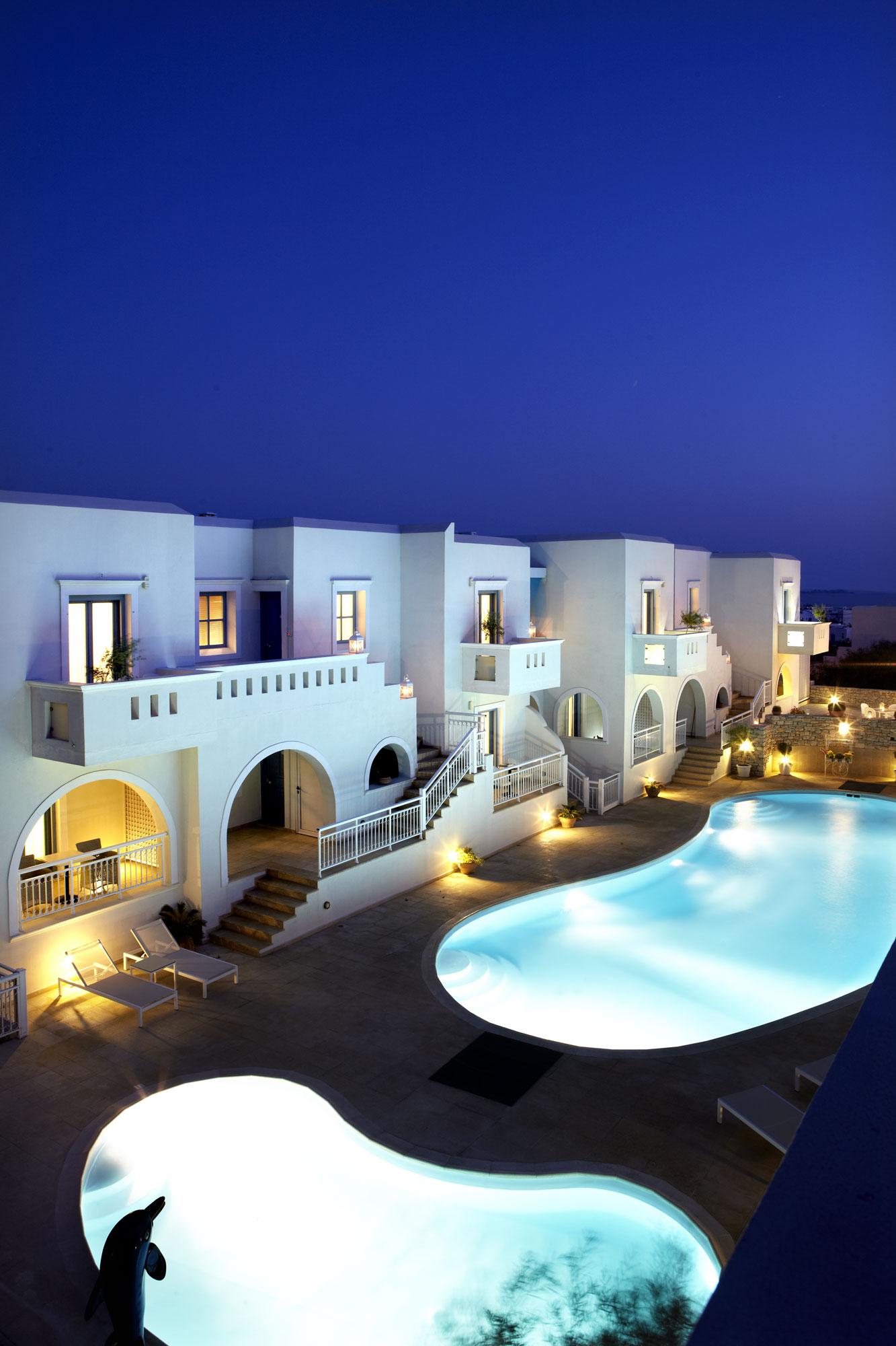 Mitos Suites Agios Prokopios  Exteriör bild
