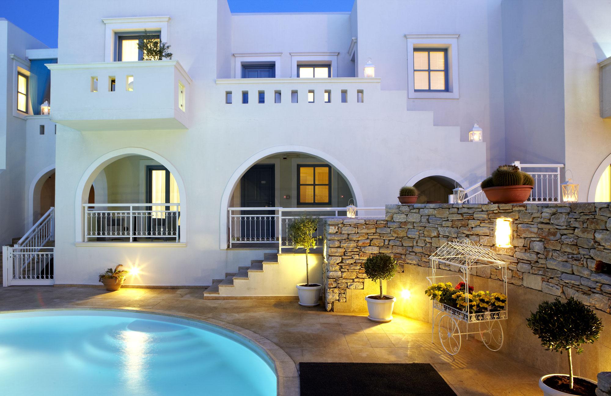 Mitos Suites Agios Prokopios  Exteriör bild