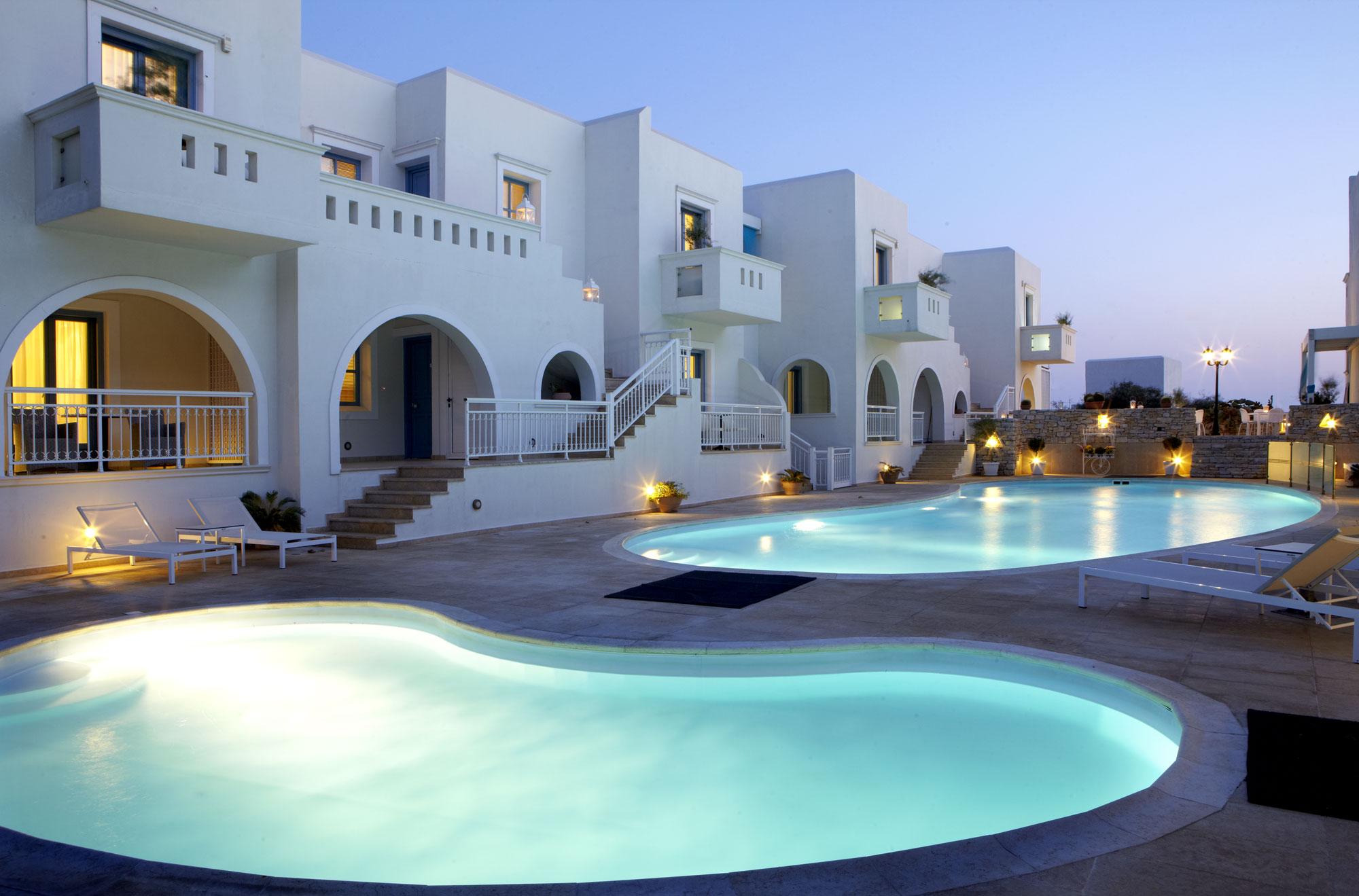 Mitos Suites Agios Prokopios  Exteriör bild