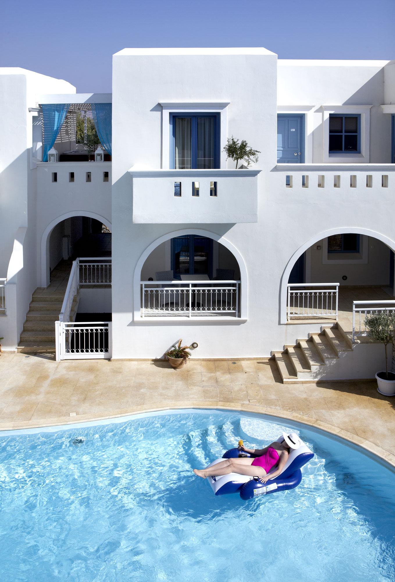 Mitos Suites Agios Prokopios  Exteriör bild