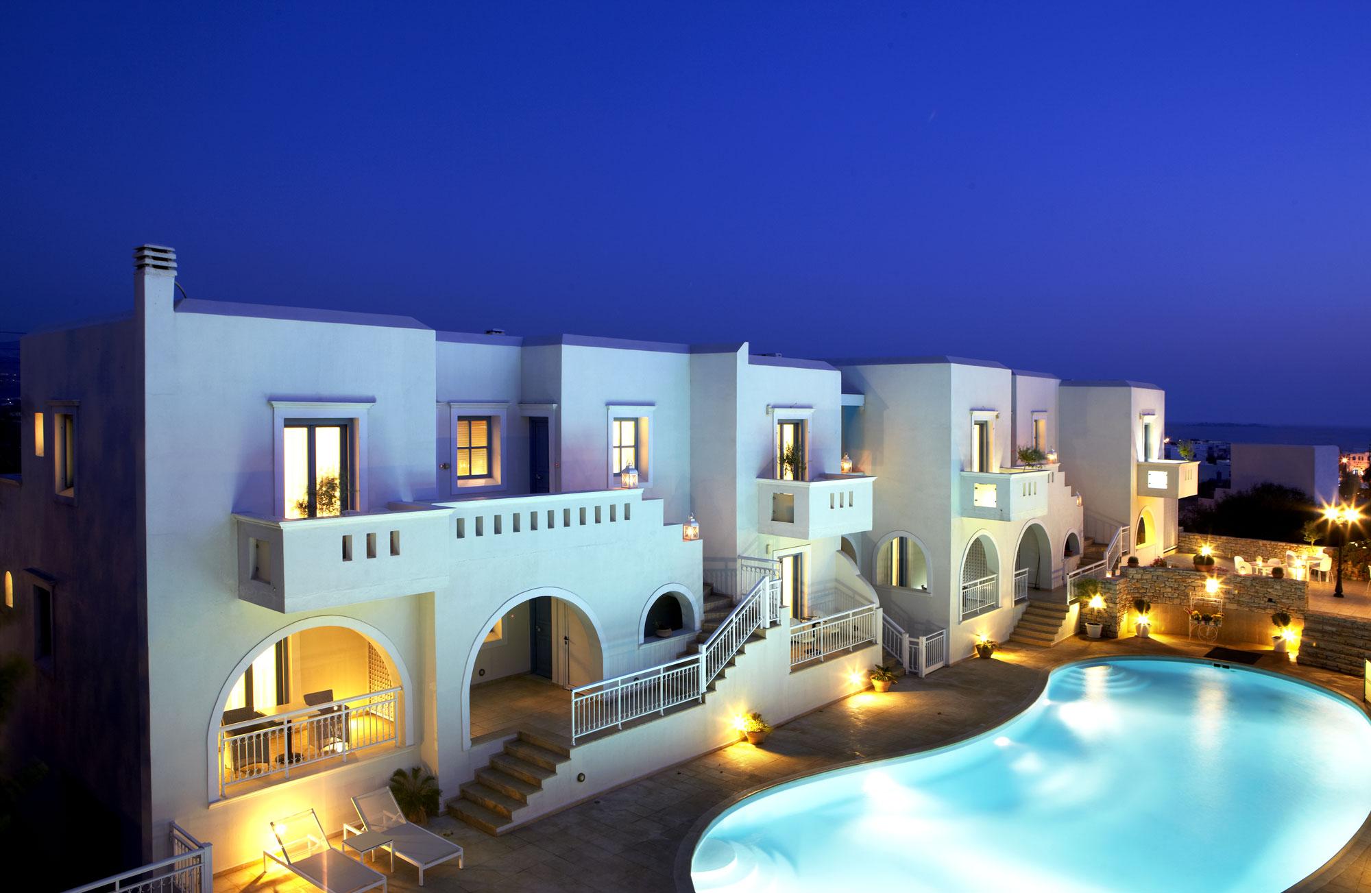 Mitos Suites Agios Prokopios  Exteriör bild