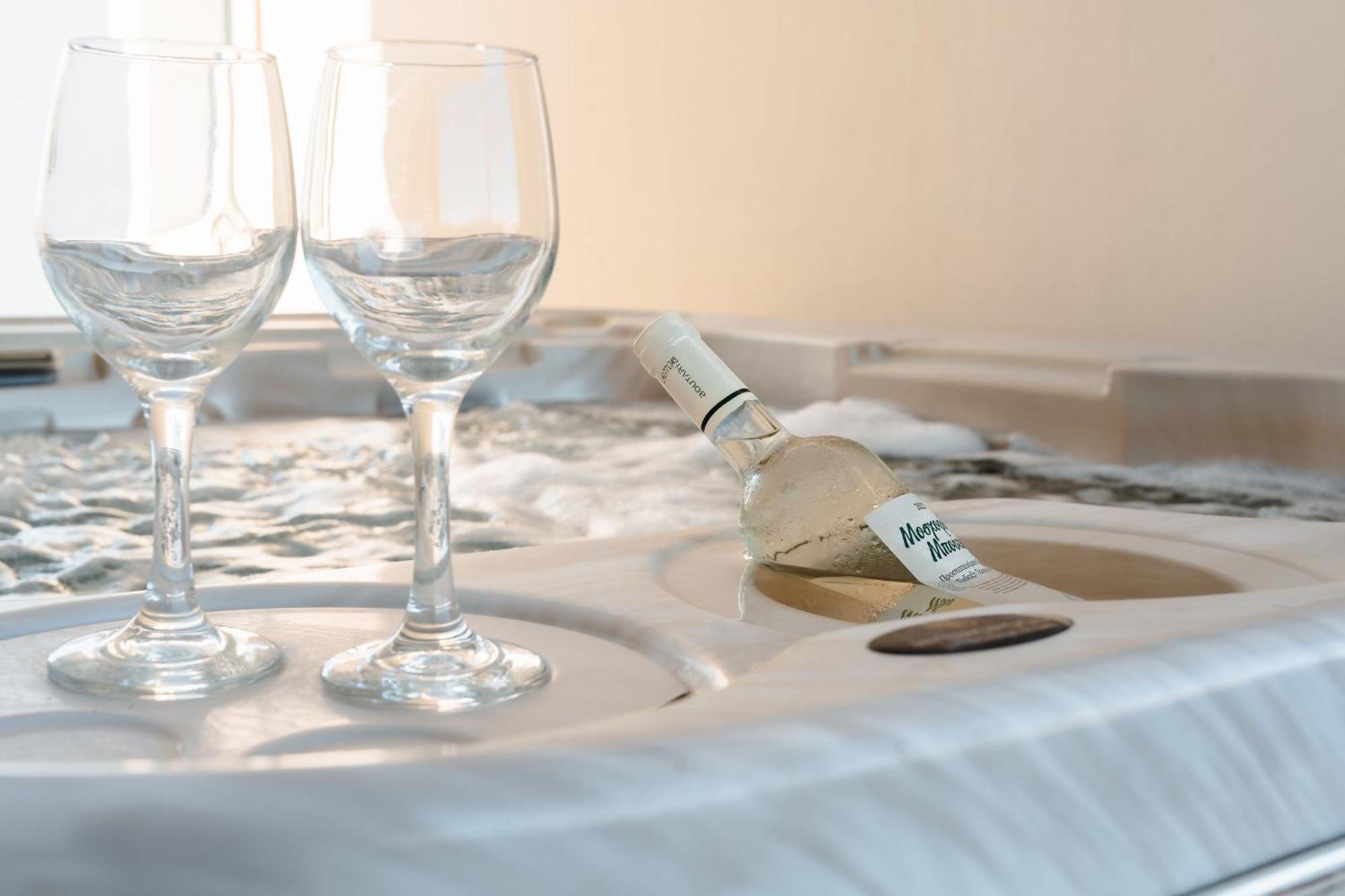 Mitos Suites Agios Prokopios  Exteriör bild