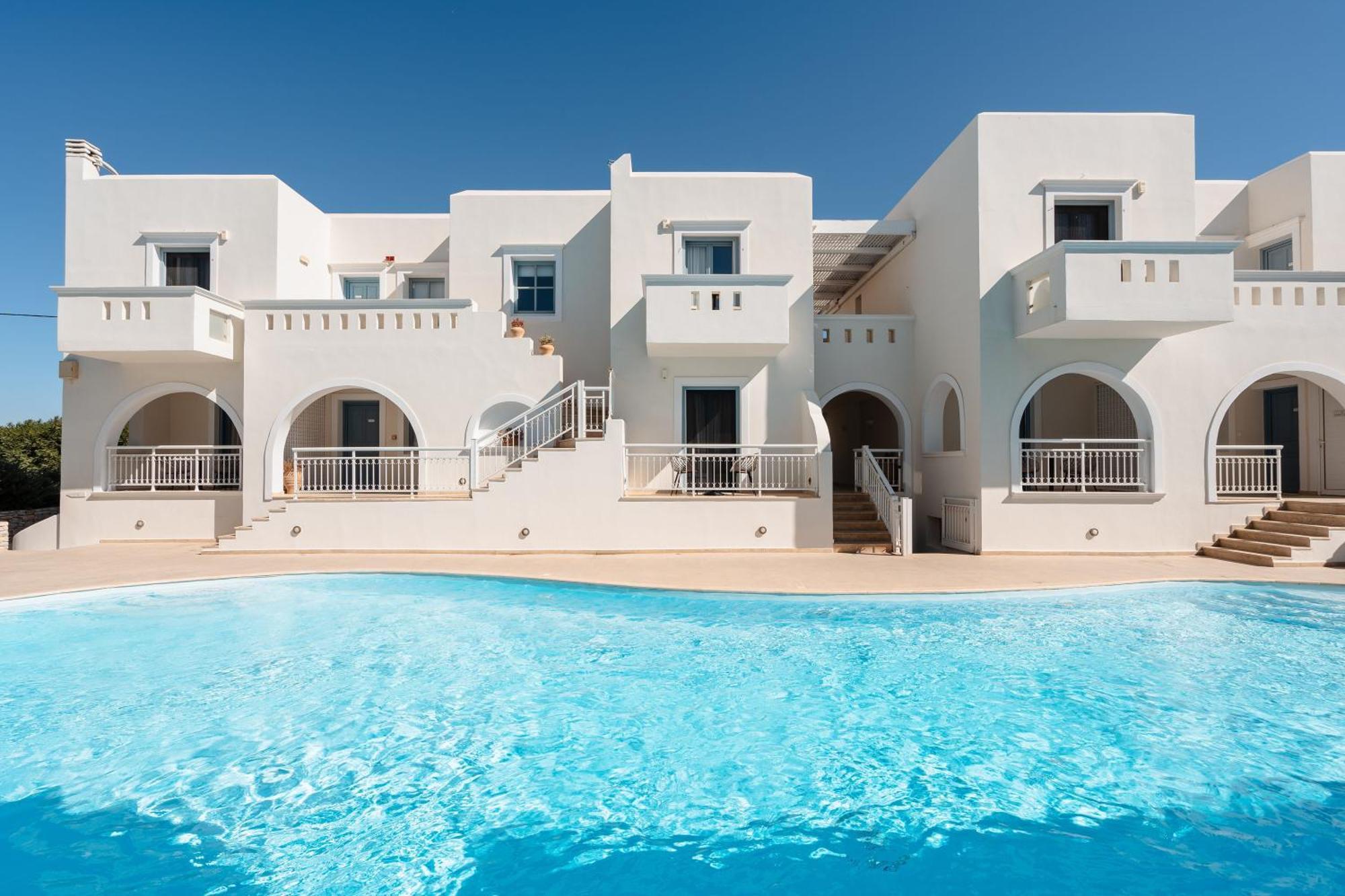 Mitos Suites Agios Prokopios  Exteriör bild