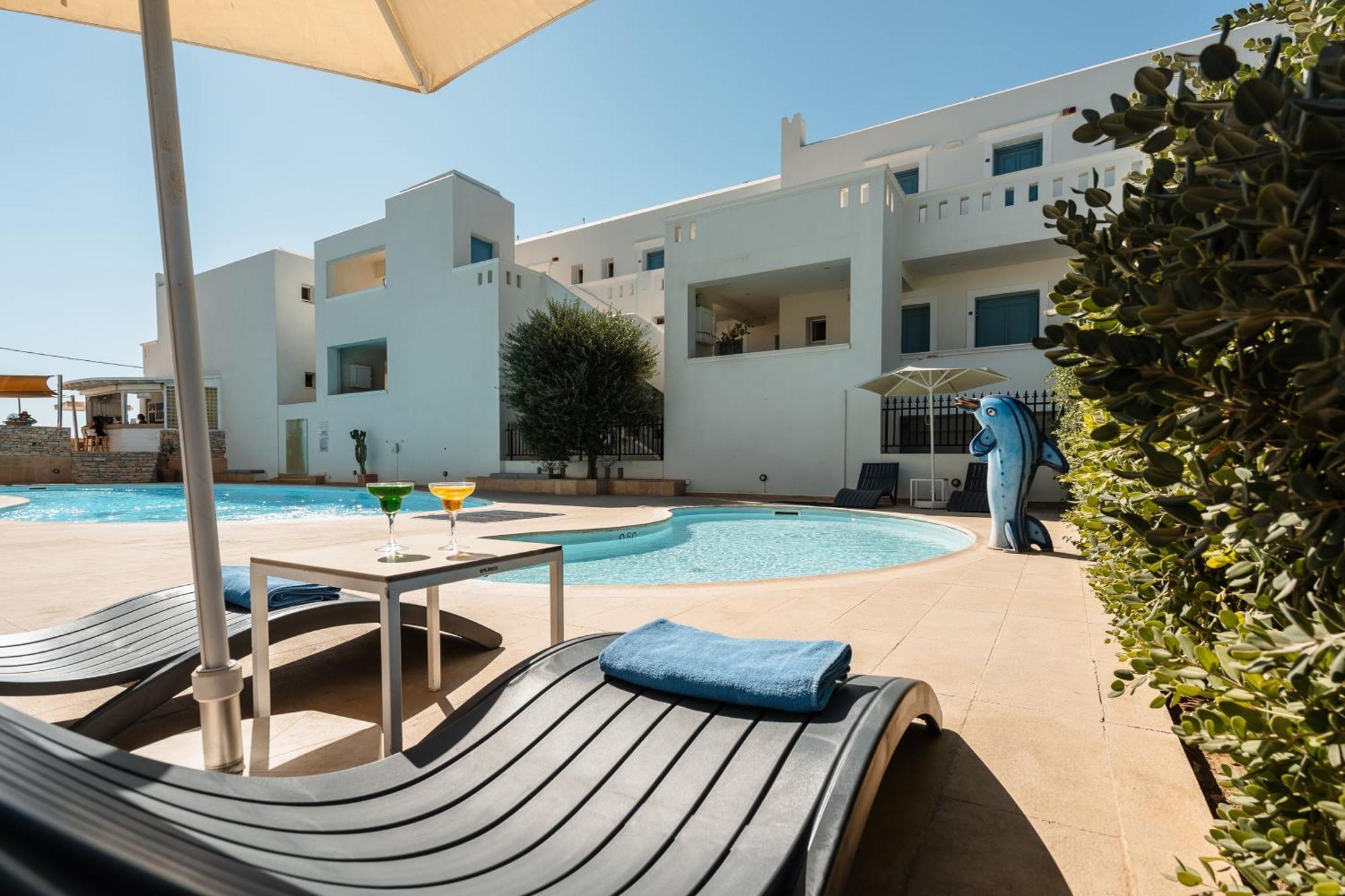 Mitos Suites Agios Prokopios  Exteriör bild