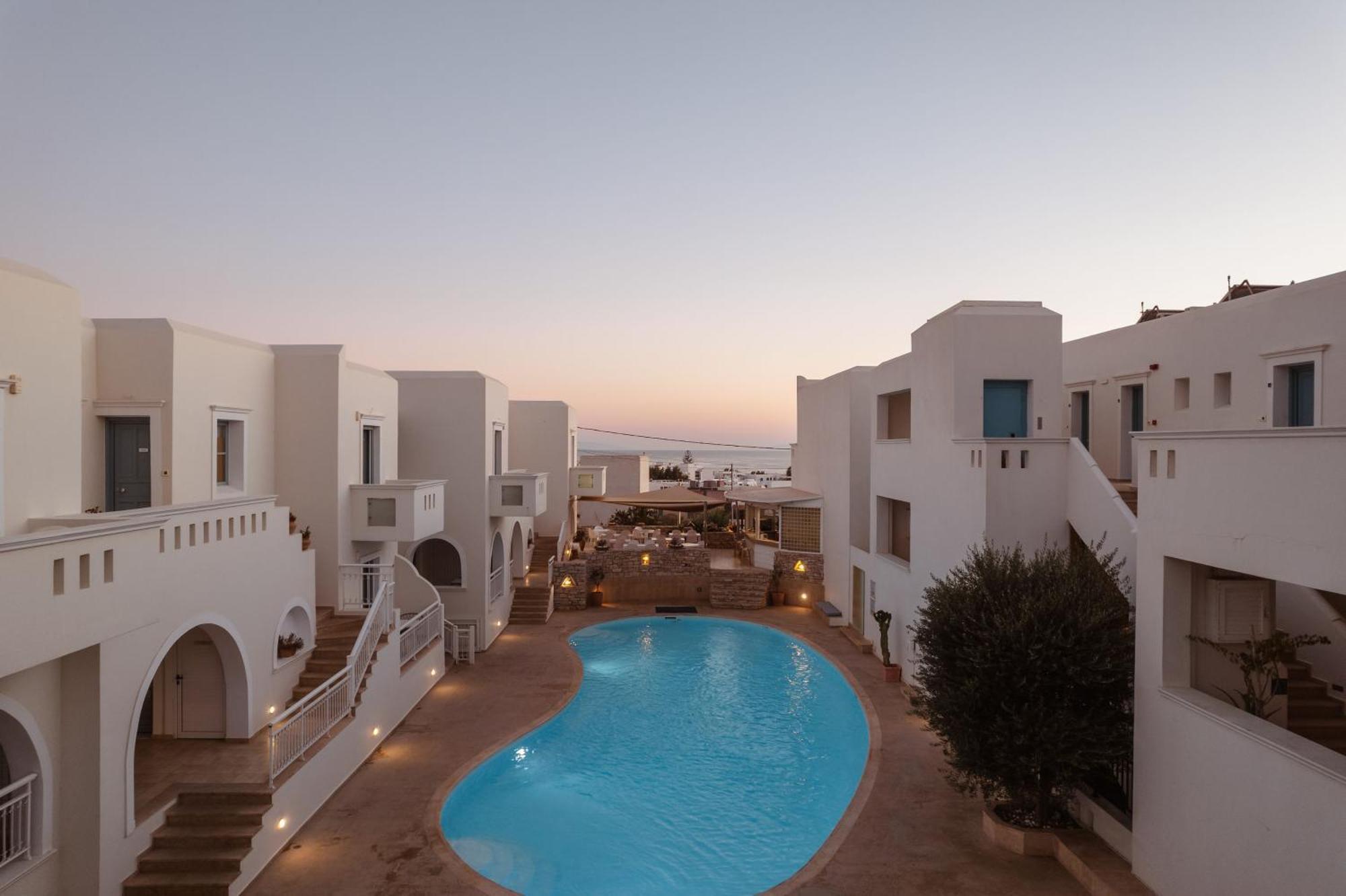 Mitos Suites Agios Prokopios  Exteriör bild