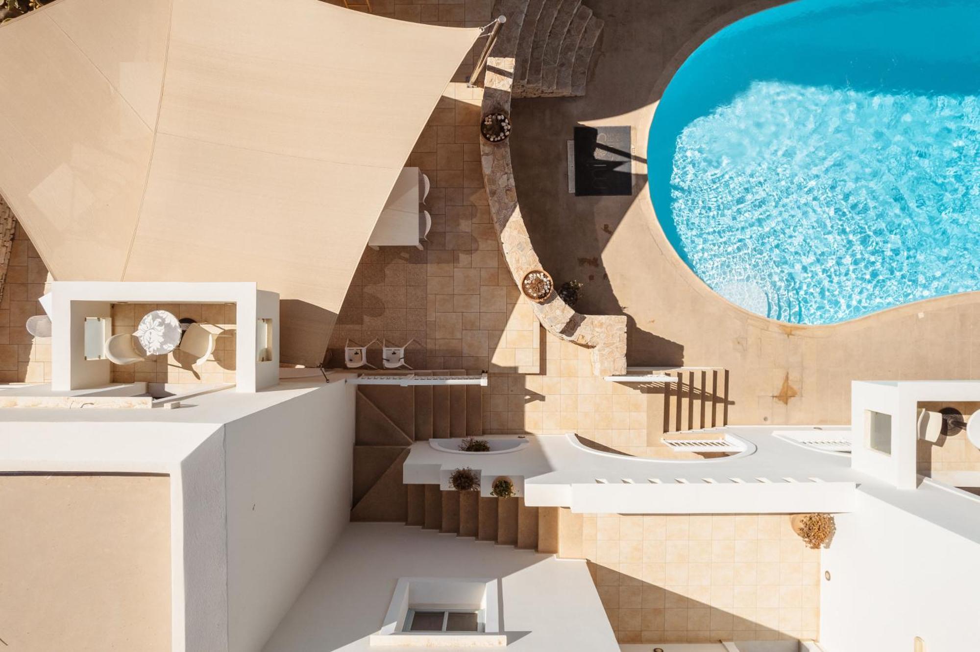 Mitos Suites Agios Prokopios  Exteriör bild