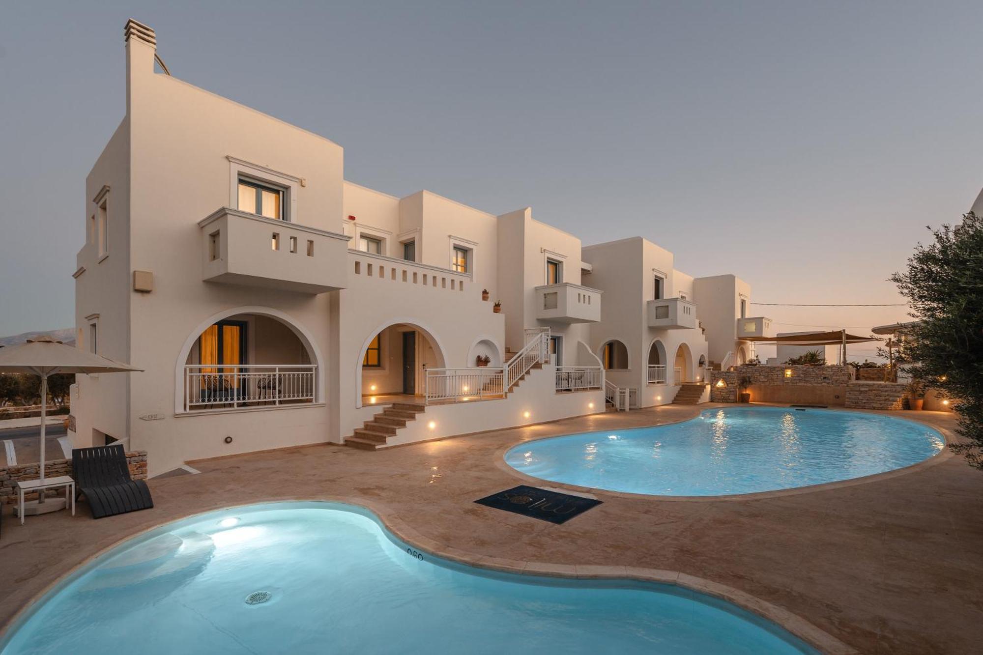 Mitos Suites Agios Prokopios  Exteriör bild