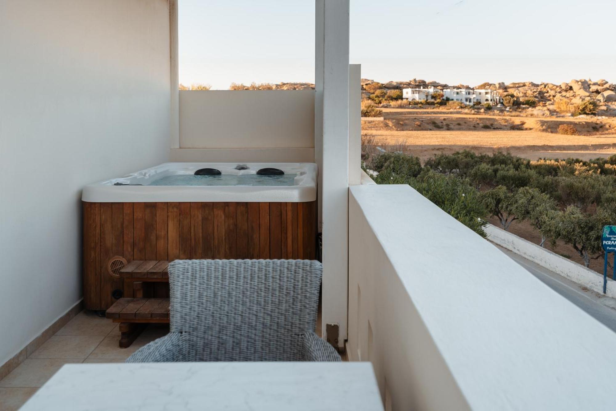 Mitos Suites Agios Prokopios  Exteriör bild